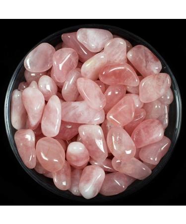 Chakra Healing Stones: Rose Quartz Crystal Set - Spiritual Gemstones for Reiki & Metaphysical Balance - Buy Online on GoSupps.com