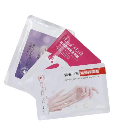 ZJchao Nail Care Products: 11-Piece Peeling Hand Masks Set with Nail File Dust Brush & Art Tools - International Shipping Available - Buy Online on GoSupps.com