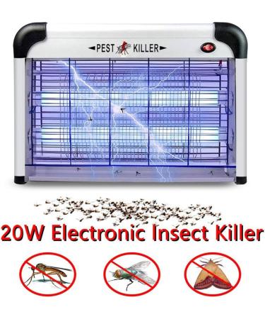 Ctorch 20W Electronic Insect Zapper Portable Insect Killer Lamp for Indoor/Outdoor Use - Buy Online on GoSupps.com