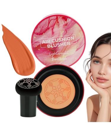 Mwkbbn Blush Makeup Womens Blush Beauty Cosmetics Long Lasting Highlighter Contour for Wedding Festive Holiday Daily 02
