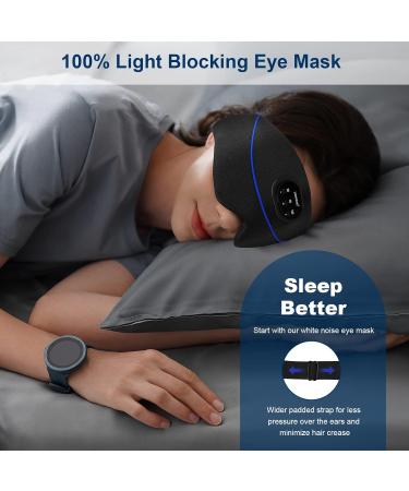 White Noise Sleep Mask with Sleep Headphones Improve Sleep Quality - Buy Online on GoSupps.com