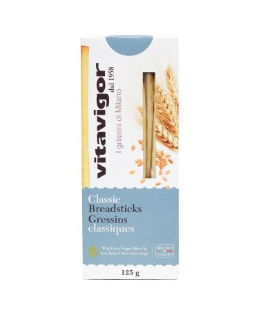 Vitavigor Traditional Breadsticks 125 Grams 12 Pack