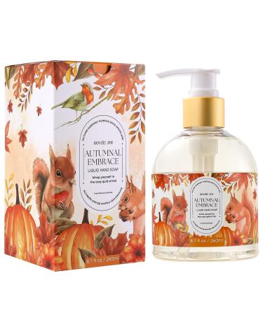 Mini Liquid Hand Soap - Autumn Embrace - 260 ML / 8.7 FL OZ.