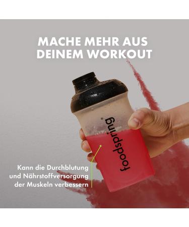 Foodspring Pump Pre-Workout Drink | Kaffeine-Free & Sugar-Free | Boost Muscle Growth & Performance | 390g Saurer Apple - Shop Now! - Buy Online on GoSupps.com