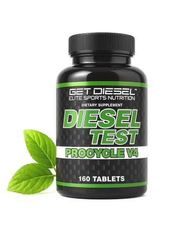 Diesel Test Procycle by GET Diesel Potent DHEA & Pregnenolone Test Booster | PCT Strength Libido Energy & Estrogen Balance Support