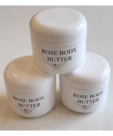 J.T. Health and Wellness Organic Rose Body Butter