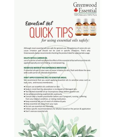Greenwood Essential Turmeric Oil 100ml X 5 (16.9 oz) - Pack of 5, Steam Distilled with Plastic Euro Dropper | Curcuma Longa for Aromatherapy - Buy Online on GoSupps.com