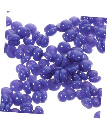 Minkissy 9 Packs Hard Wax Beans for Effective Hair Removal - Violet Depilatory Cream for Face & Body - Buy Online on GoSupps.com