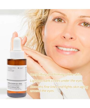 Solution de caf ine 5 % + EGCG 30 ml de s rum pour les yeux la caf ine solution de caf ine 5 % + EGCG s rum pour les yeux contre les cernes et les gonfl s s rum pour les yeux la caf ine pour - Buy Online on GoSupps.com