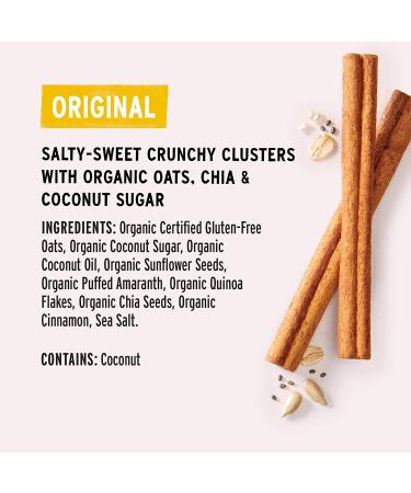 Purely Elizabeth Organic Original Ancient Grain Granola 12oz (Pack of 3) | Gluten-Free & Non-GMO - Buy Online on GoSupps.com