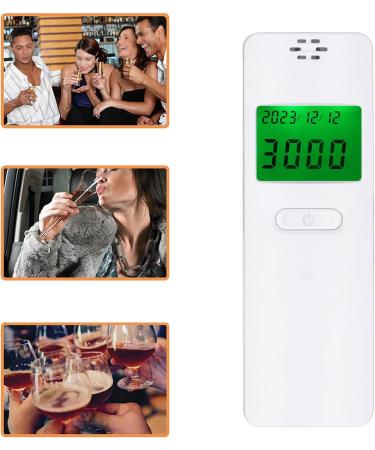 Alcohol Tester Semiconductor Portable Breath Tester Portable Breath Alcohol with Digital Display Purifier Breathalyzer High Accuracy Alcohol Tester for Home and Car Use - Buy Online on GoSupps.com