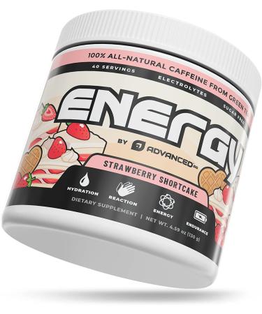 ADVANCED Energy Boosting Formula with Electrolytes - Sugar Free & Keto Friendly (Strawberry Shortcake, 40 Servings) - Buy Online on GoSupps.com