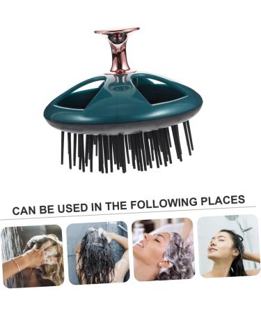 Tovinanna 3-in-1 Shampoo Comb & Scalp Massager Brush - Hair Wash Brush for Men & Women - Cleaning Tool for Healthy Scalp & Shower Bathing - Buy Online on GoSupps.com