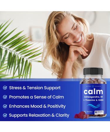 NutraChamps Calm Gummies for The Whole Family - Buy Online on GoSupps.com