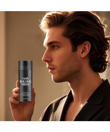  G n rique Hair Fibers - 27.5g Hair Refill Kit Thinning Cover for Business Meetings Date Nights Natural Look with Easy Application Braid Corrector - Buy Online on GoSupps.com