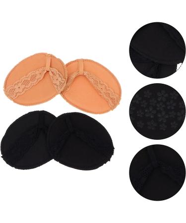 Healifty Non-Slip Forefoot Cushion Pads - 4 Pairs Half Size Toe Protectors for High Heels & Kids - Comfort for Women & Men - Buy Online on GoSupps.com