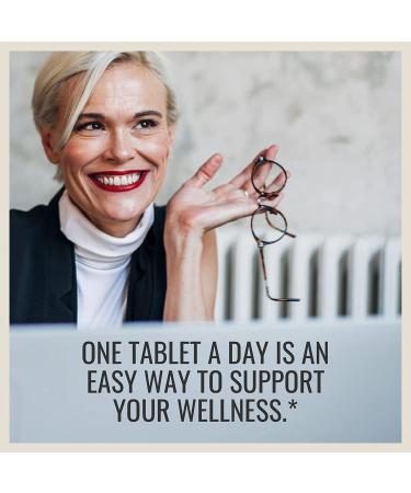 Natureâ€™s Way Alive! Womenâ€™s 50+ Multivitamin - Ultra Potency, Whole Body Wellness, 60 Tablets - Buy Online on GoSupps.com