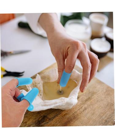 FOMIYES Finger Cots Set - Silicone Cushion Finger Supports & Protectors for Thumb & Fingers - Durable Finger Covers for Relief & Comfort - Buy Online on GoSupps.com