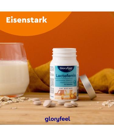 Lactoferrin 200mg with Vitamin C D3 Zinc & Echinacea - 90 Tablets for Immune Support | Buy Internationally - Buy Online on GoSupps.com