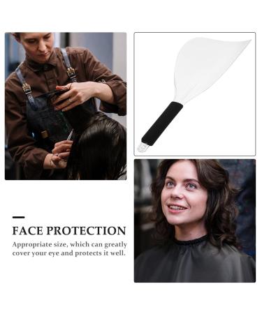 FOMIYES Clear Hairspray Shield Mask - Protective Face Spray Cover for Hairdressing & Coloring - Buy Online on GoSupps.com