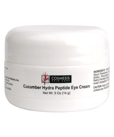 Cosmesis Life Extension Cucumber Hydra Peptide Eye Cream  0.5 Ounce