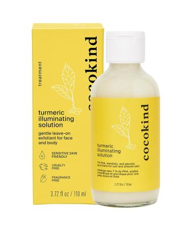 Cocokind Turmeric Illuminating Solution Facial Toner with Mandelic Acid | Dark Spot Remover - Buy Online on GoSupps.com