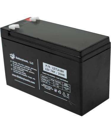 12V 7AH Sealed Lead Acid Battery - F1 Terminal WPX6.0-12 Multiple Use International Shipping Available - Buy Online on GoSupps.com