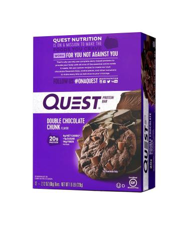 Quest Nutrition SPO Double Chocolate Chunk - 2.12 oz | Buy Online | International Shipping Available - Buy Online on GoSupps.com
