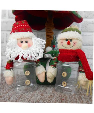 Healeved 2pcs Box Candy Jar Xmas Kids Creative Candy Container Candy Box Decorative Items Elder - Buy Online on GoSupps.com