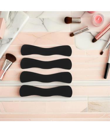 NUOBESTY Lot de 4 Coussinets en Silicone Noir Forme Vague pour Extensions de Cils Applicateurs R utilisables et Isolants pour Greffe et Rehaussement Confortables et Faciles Nettoyer - Buy Online on GoSupps.com