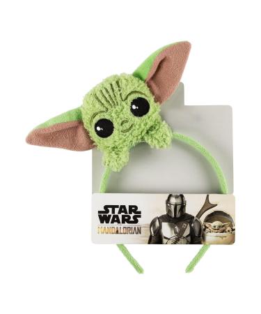 Disney Baby Yoda Green 3D Headband - One Size Fabric | International Shipping Available - Buy Online on GoSupps.com