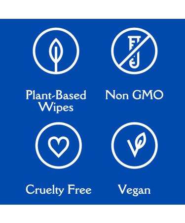 Earthbath Fragrance-Free Hypo-Allergenic Cat Wipes with Aloe Vera & Vitamin E - 100 Count (Pack of 2) | Gentle Cleaning for Sensitive Skin and Allergies - Buy Online on GoSupps.com