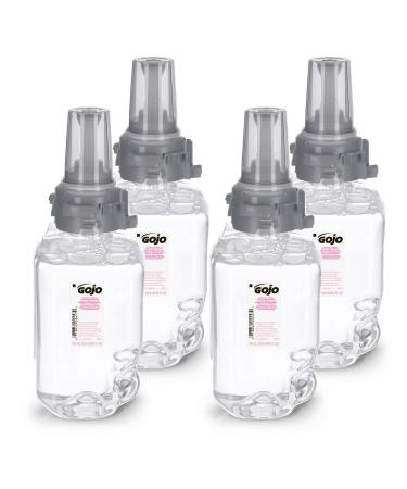 GOJO Clear & Mild Foam Handwash EcoLogo Certified 700 mL Hand Soap Refill for GOJO ADX-7 Push-Style Dispenser (Pack of 4) - 8711-04 - Buy Online on GoSupps.com