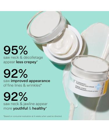 StriVectin Tighten & Lift Advanced LIGHT Neck Cream - Smooth Wrinkles Fine Lines & Improve Crepey Skin | Lightweight Formula for Neck & D collet  - Buy Online on GoSupps.com