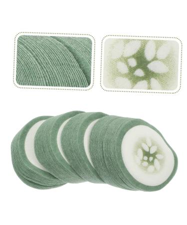 Beavorty 200pcs Cucumber Eye Masks Refreshing Eye Pads for Skincare | Best Eye Care Tools for Women - Buy Online on GoSupps.com