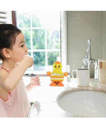 Lalafina 2-Piece Toothbrush Timer - 3-Minute Visual Hourglass | Cartoon Sandwatch Decor for Classroom & Games - Buy Online on GoSupps.com
