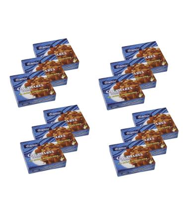 Lot 12x Pieces of squid in American sauce - Box 266g