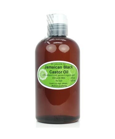 Dr Adorable - 8 oz - Jamaican Black Castor Oil - Pure Natural Organic Strengthen Grow & Restore Hair Care