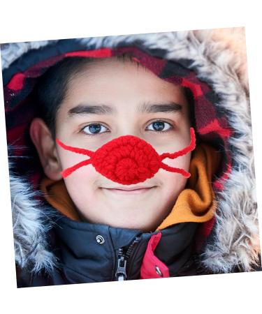 Oatipho Reusable Nose Mask | Christmas Stocking Filler | Cold Weather Woolen Face Cover & Nose Warmer | Winter Snow Protection - Buy Online on GoSupps.com