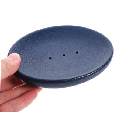 KONTONTY 1pc Box Soap Box Rectangular Soap Dish Bathing under Bar Soap Holder Washbasin Hook Sink Dark Blue Soap Dish Strip Holder Orange Pumpkin Bowl Ins Soap Dish Ceramics Jewelry Plate 1 M - Buy Online on GoSupps.com