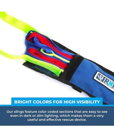 Rock-N-Rescue RIT Nylon Sling Harness with Pouch - Buy Online on GoSupps.com