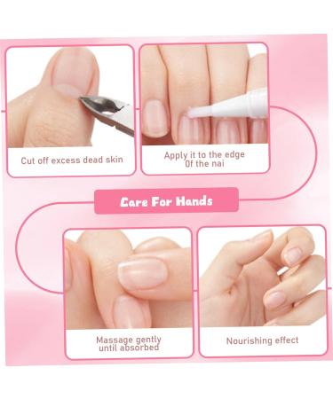 Stylo huile de croissance des ongles ensemble de stylos cuticules 5pcs pour r paration des ongles cuticule pour hydrater la peau et r sistance outils de soins portables la maison - Buy Online on GoSupps.com