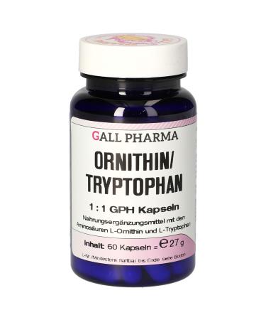 Gall Pharma Ornithine / Tryptophan 1:1 GPH capsules 60 capsules