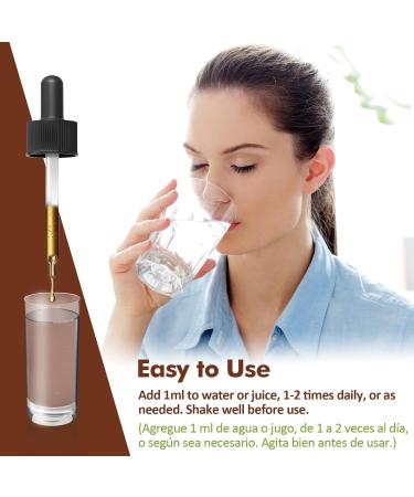 Buy Digestive Health Drops - Corteza de Cuachalalate & Cocolmeca for Gut Cleanse Stomach Detox & Ulcer Support - 2oz International Shipping - Buy Online on GoSupps.com