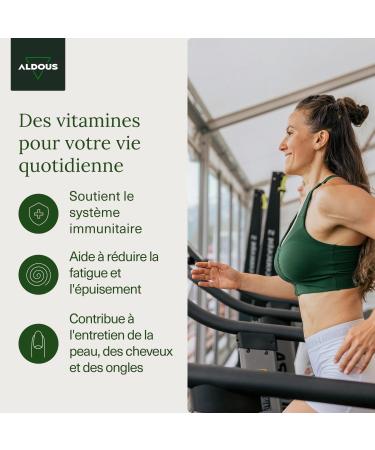 Multivitamins and Minerals | 500 Tablets | 1 Year + | Vitamin C D E A B Vitamins Biotinus Folic Acid Calcium Zinc Selenium | Immunity Fatigue Hair Skin | High Absorption - Buy Online on GoSupps.com