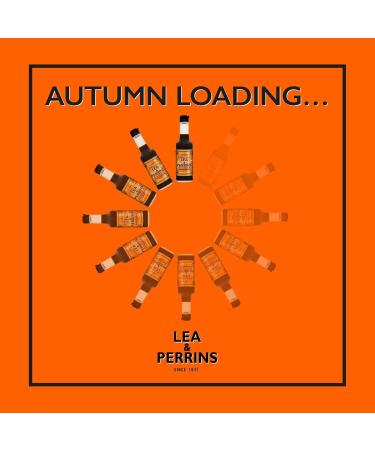 Lea Perrins Inc Lea & Perrins Worcestershire Sauce 290 g 2 Units Worcestershire 2 x 290 g - Buy Online on GoSupps.com