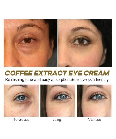 Caffeine Eye Cream - Anti-Aging & Anti-Wrinkle Eye Care for Under-Eye Bags (2PCs) - Shop Internationally! - Buy Online on GoSupps.com