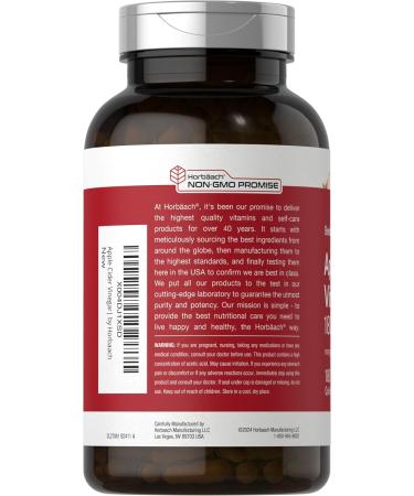 Horbaach Apple Cider Vinegar Capsules | 1800mg | 180 Count | Non-GMO Gluten-Free Supplement | by Berkshire Labs - Buy Online on GoSupps.com