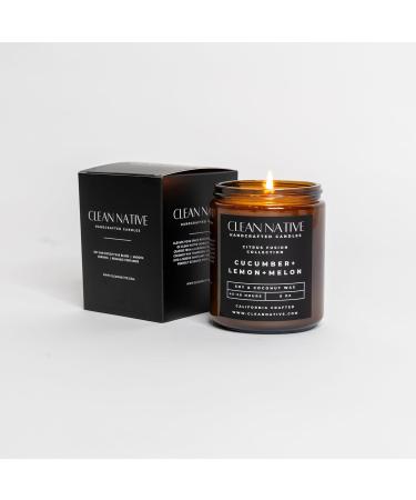 Buy Refreshing Cucumber Water Melon & Lemon Soy & Coconut Wax Candles | Premium International Shipping - Buy Online on GoSupps.com