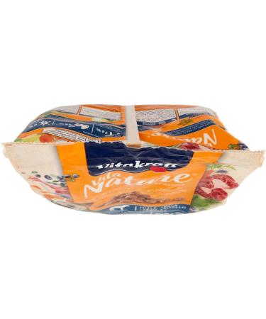 Vitakraft Vita Nature - Premium Dog Food with Veal Carrots and Blueberries Flavor - 1.2 kg - Buy Online on GoSupps.com